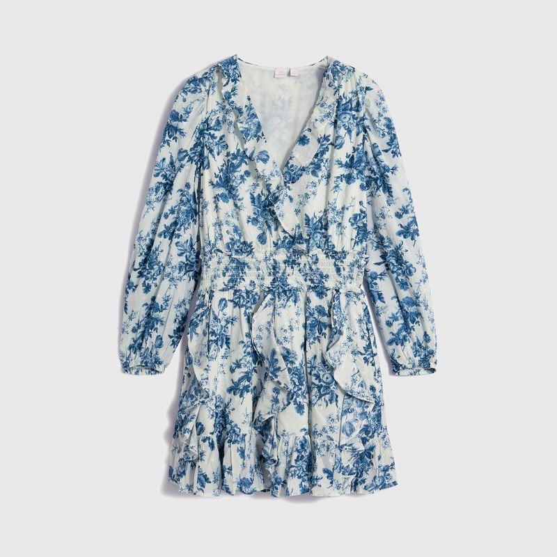 Gap x LoveShackFancy Floral Mini Dress