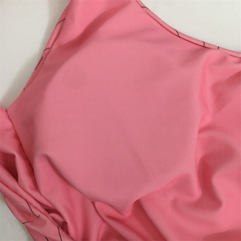 Versace Logo Mono color Swimsuit