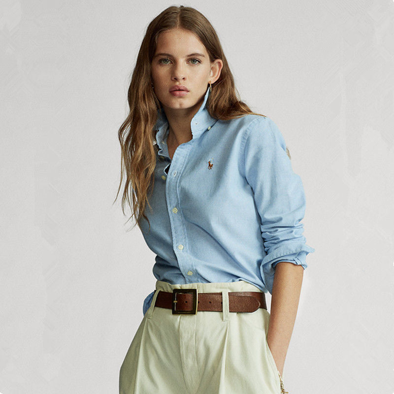 Ralph Lauren Long-Sleeve Oxford Shirt