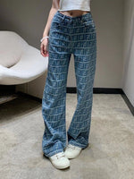 Fendi Wide-Leg Jeans