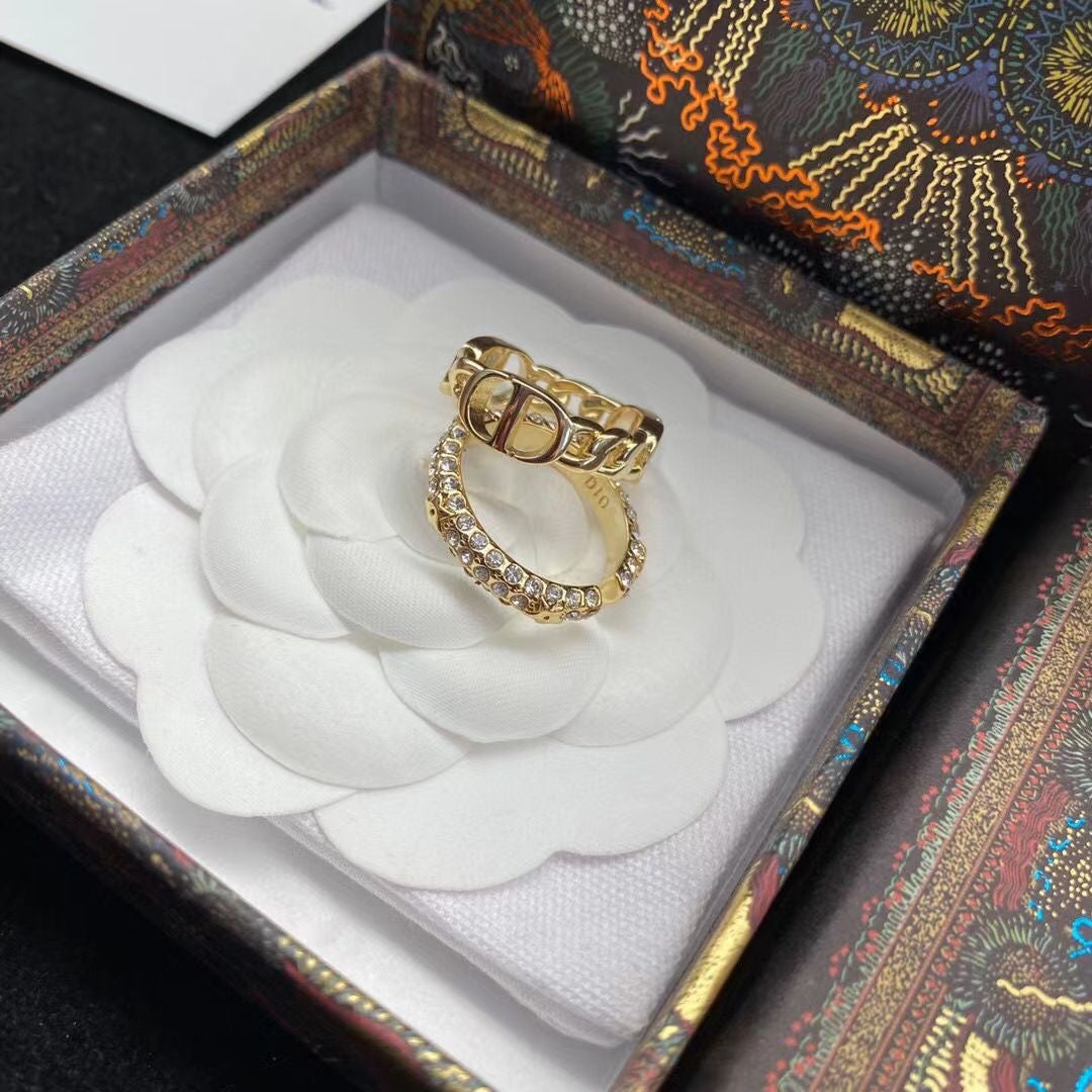 Dior Clair D Lune Ring Set