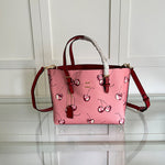 Coach Mollie Tote 25 in Cherry Print