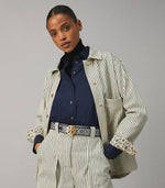 Tory Burch T Monogram Jacquard Belt