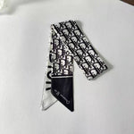 Dior Mitzah Toile De Jouy Silk Scarf