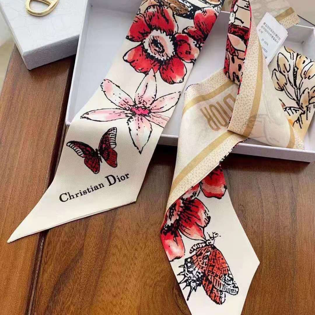 Dior Silk Scarf