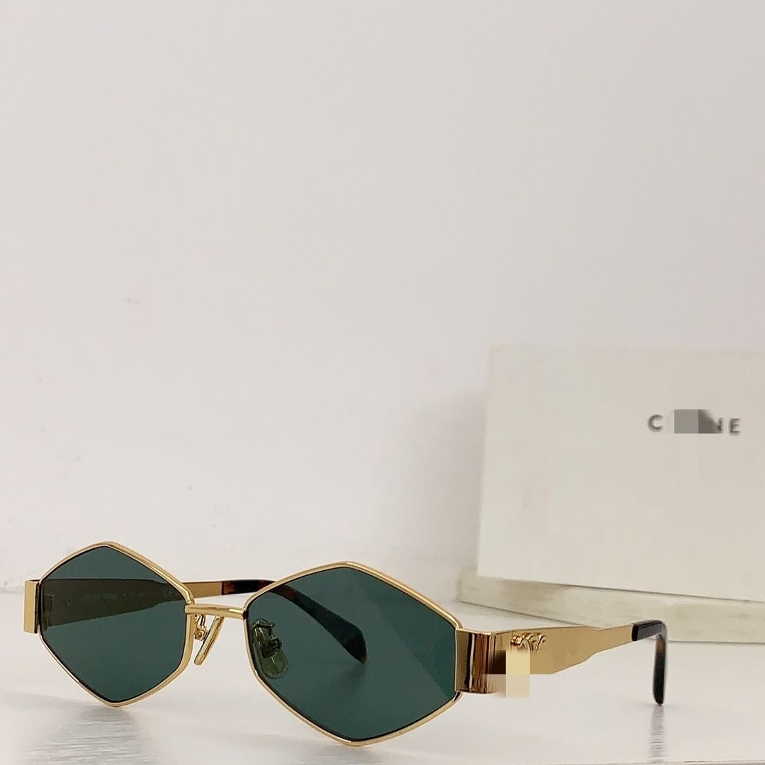 Celine Triomphe Metal Sunglasses