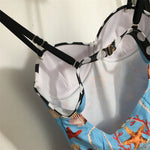 Dolce & Gabbana Shell Print Swimsuit