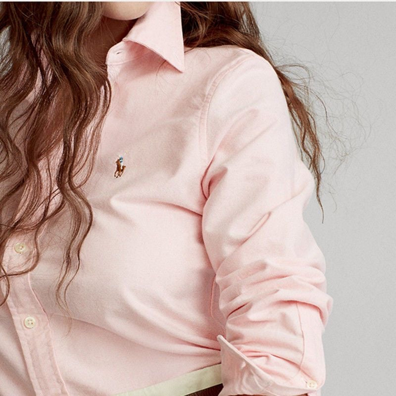 Ralph Lauren Long-Sleeve Oxford Shirt