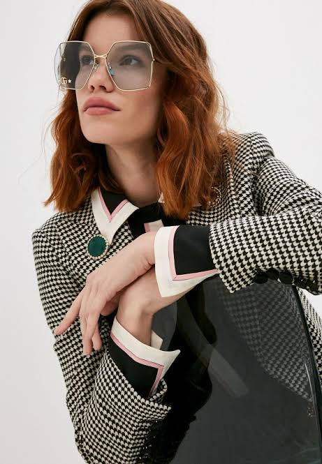 Gucci GG0817S 004 Sunglasses