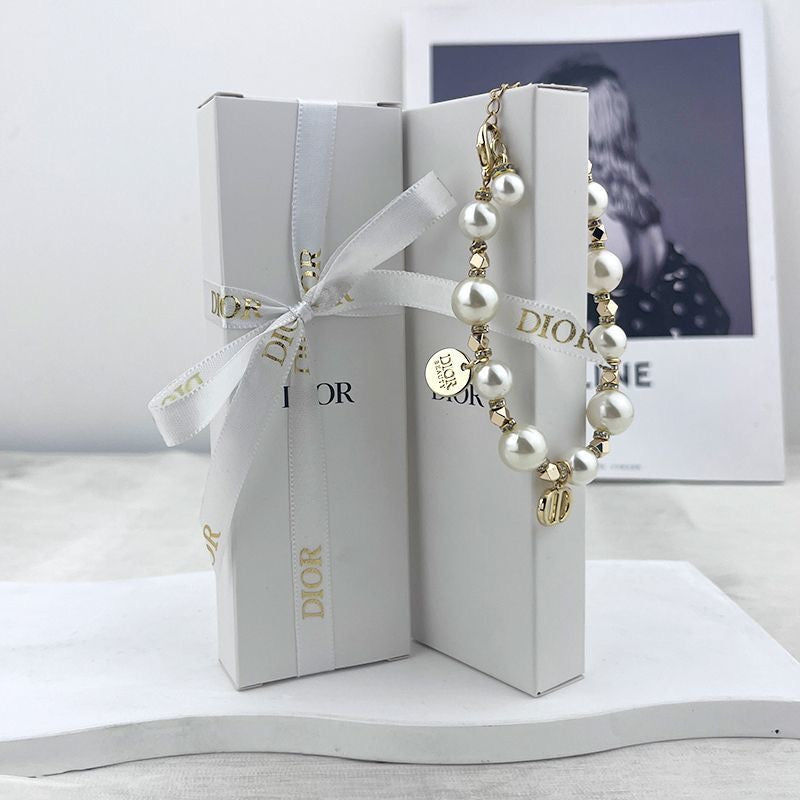 Dior Pearl Bracelet