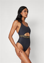 Versace Cutout Swimsuit