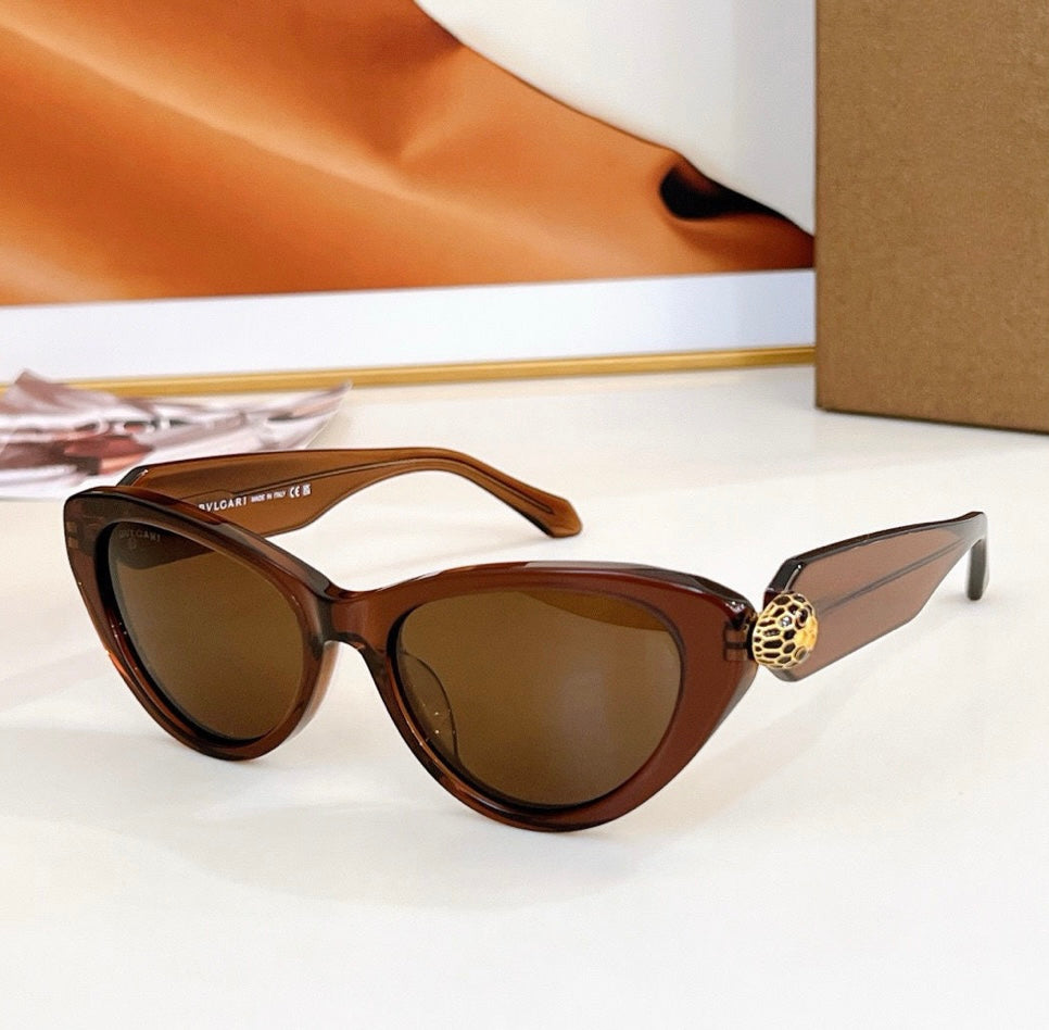 BVLGARI Cat Eye Sunglasses