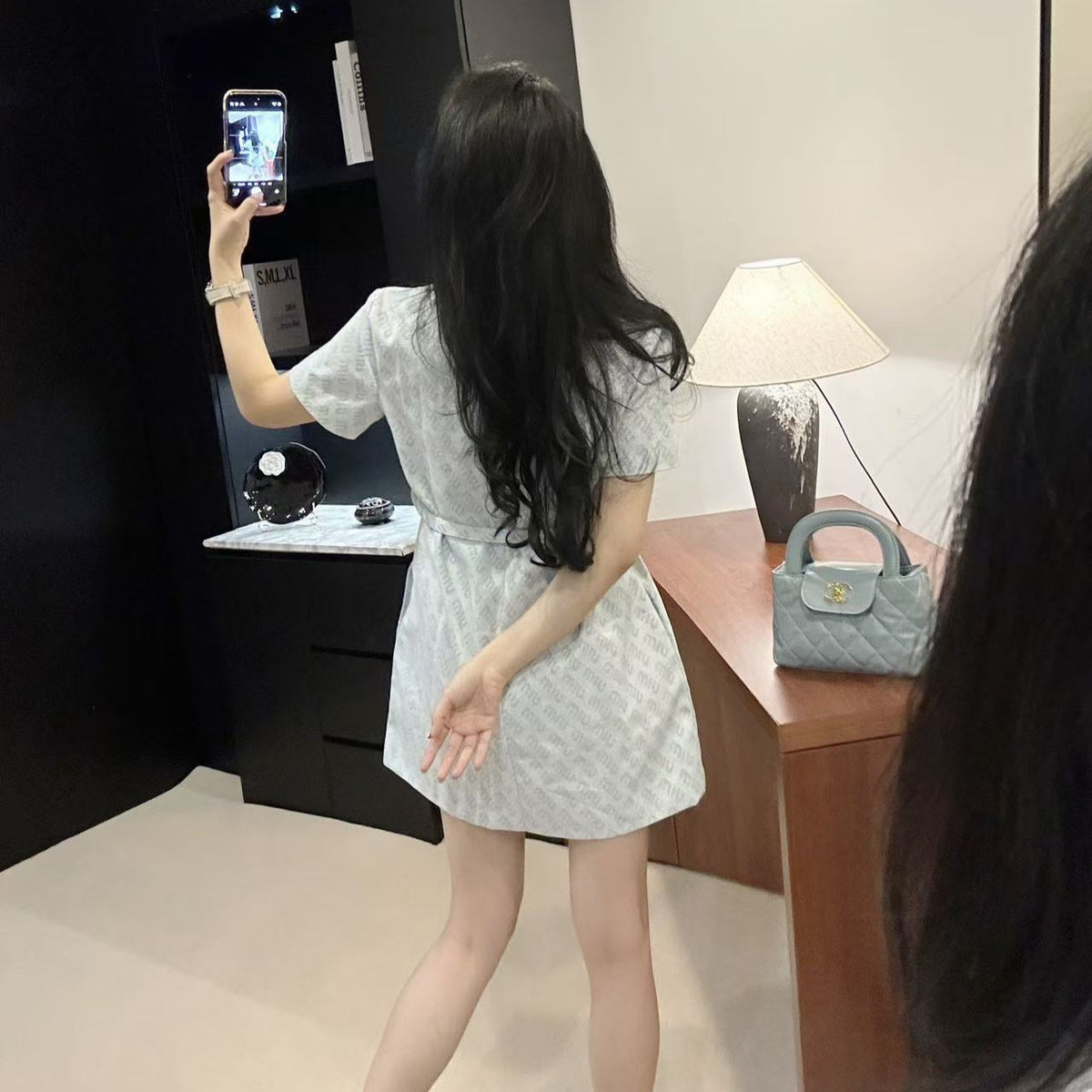 Elegant MIU MIU Mini Dress