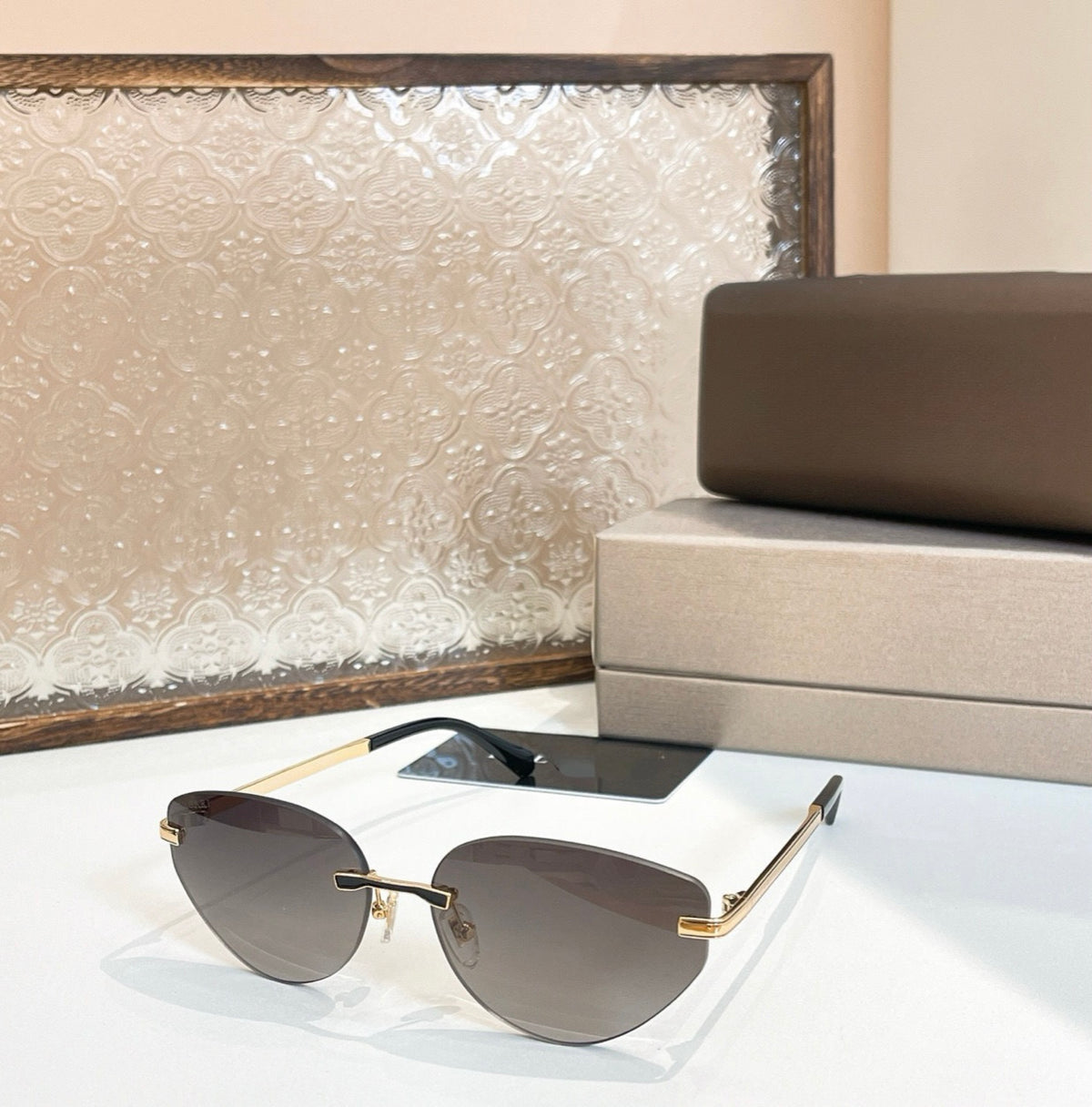 BVLGARI Aviator Sunglasses