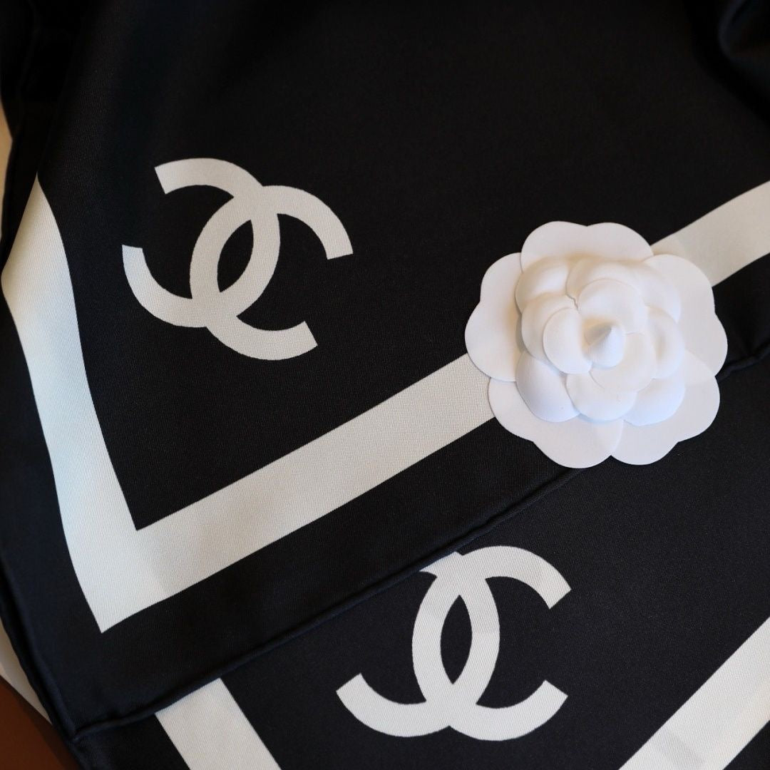 Chanel Silk Scarf