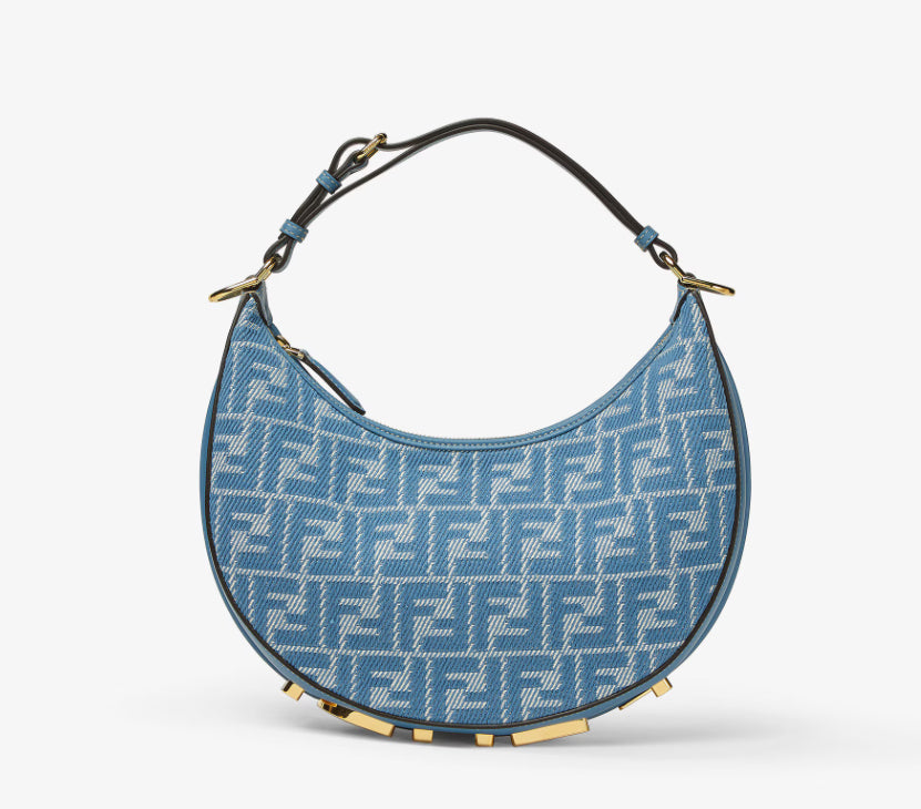 Fendi Fendigraphy Small Hobo Bag