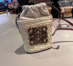 Loewe Anagram Mini Basket Bag