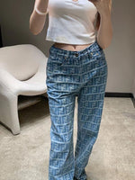 Fendi Wide-Leg Jeans