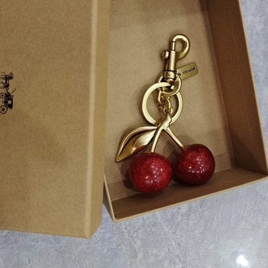 COACH Glitter Cherry