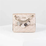 Guess Quilted Mini Chain Bag