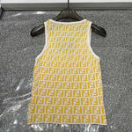 Fendi Knit Tank Top