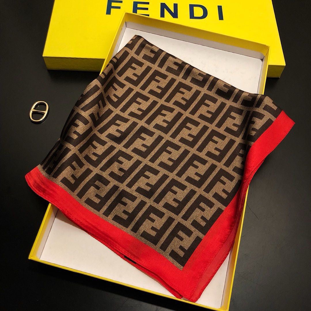 Fendi Silk Scarf