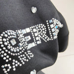 Karl Lagerfeld Rhinestone Tee