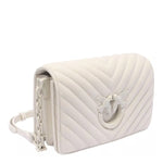 Pinko Love Baby Puff Chevron Bag