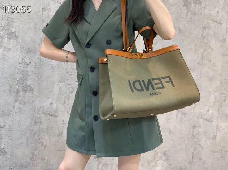 Fendi Peekaboo X-tote Bag