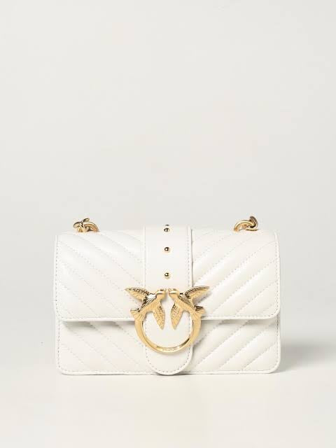 Pinko Love Baby Puff Chevron Bag