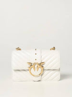 Pinko Love Baby Puff Chevron Bag
