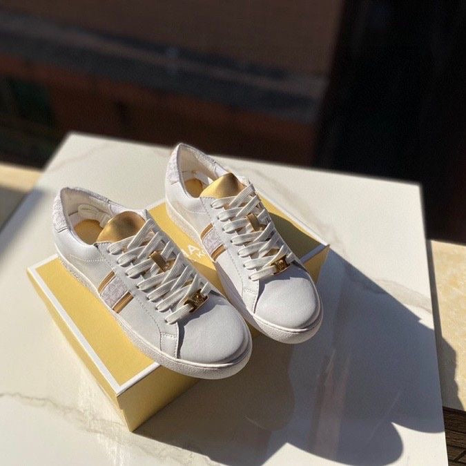 Michael Kors Leather Sneakers