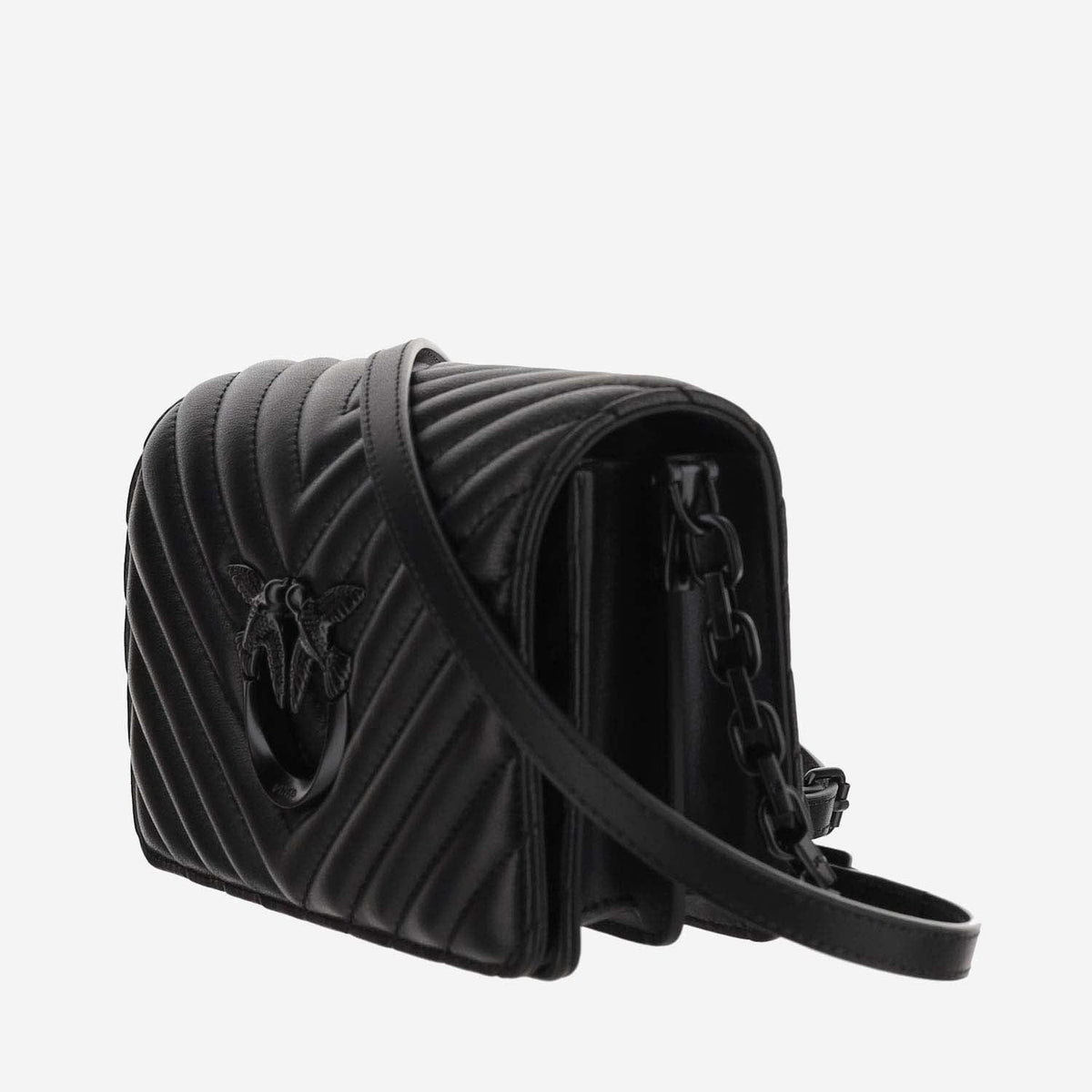 Pinko Love Baby Puff Chevron Bag