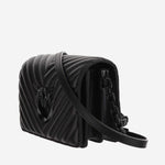 Pinko Love Baby Puff Chevron Bag