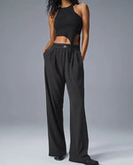 Alo Yoga Wide-Leg Sweatpants
