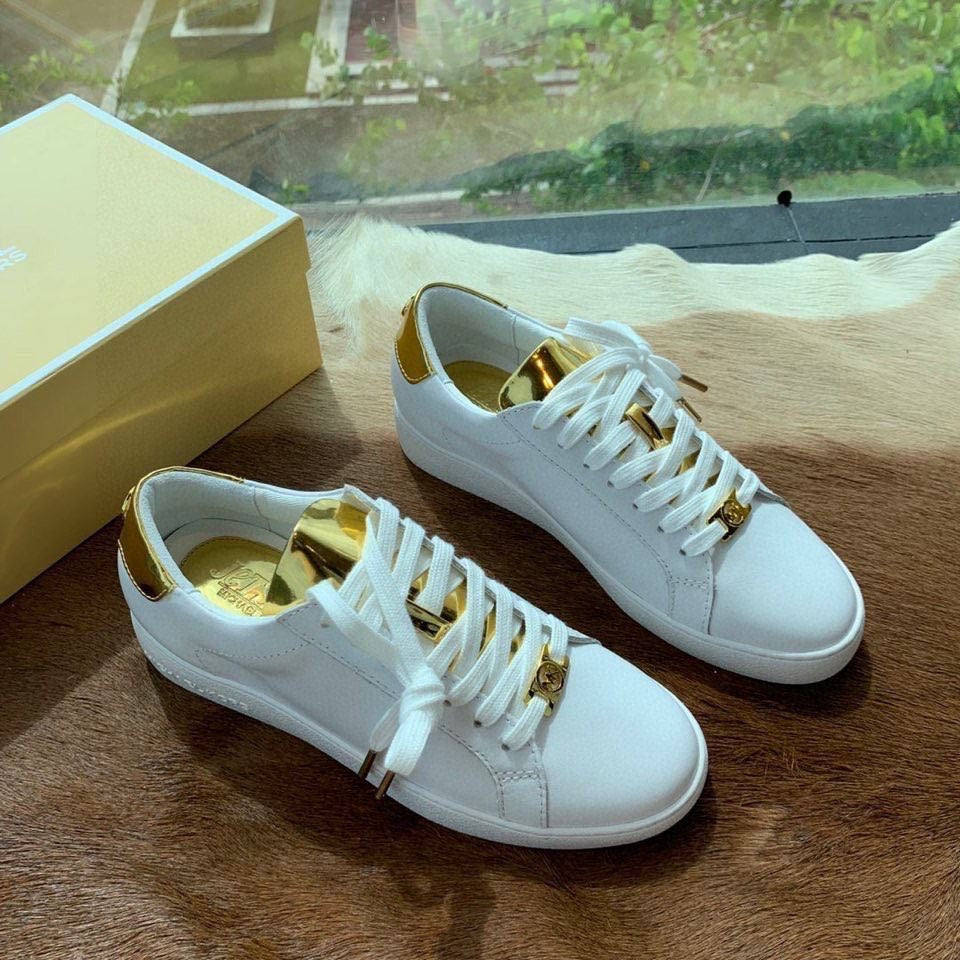Michael Kors Leather Sneakers