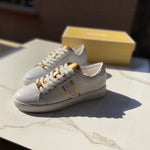 Michael Kors Leather Sneakers