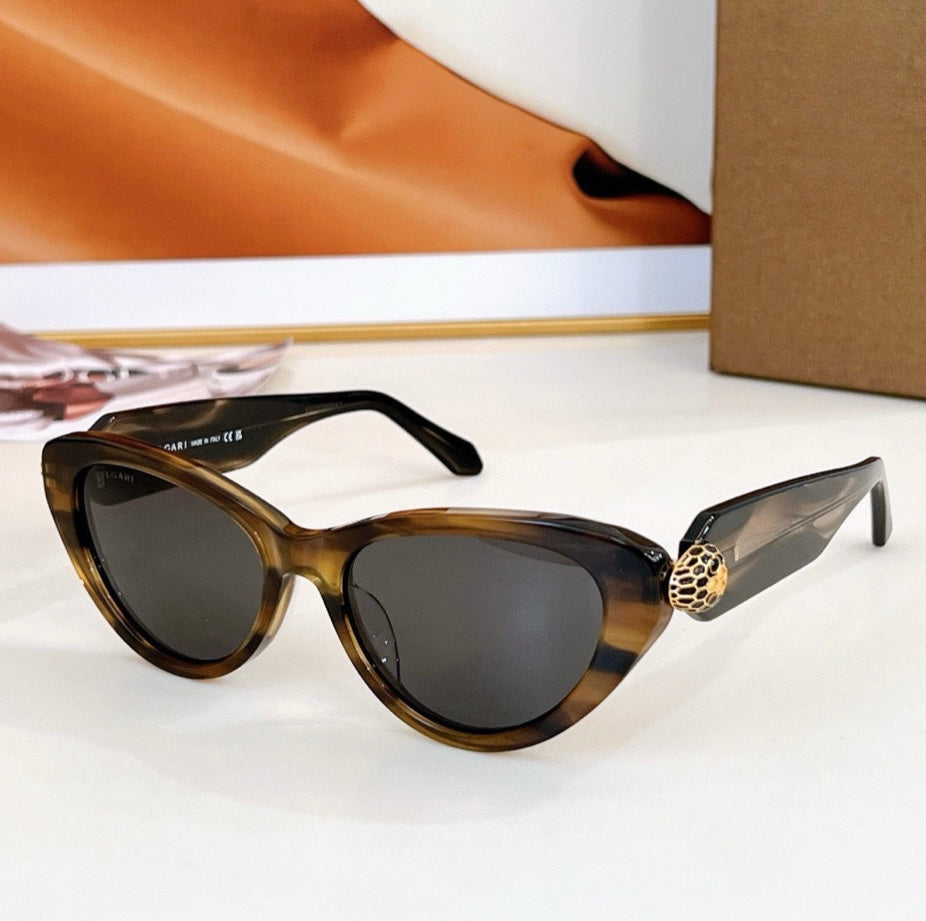 BVLGARI Cat Eye Sunglasses