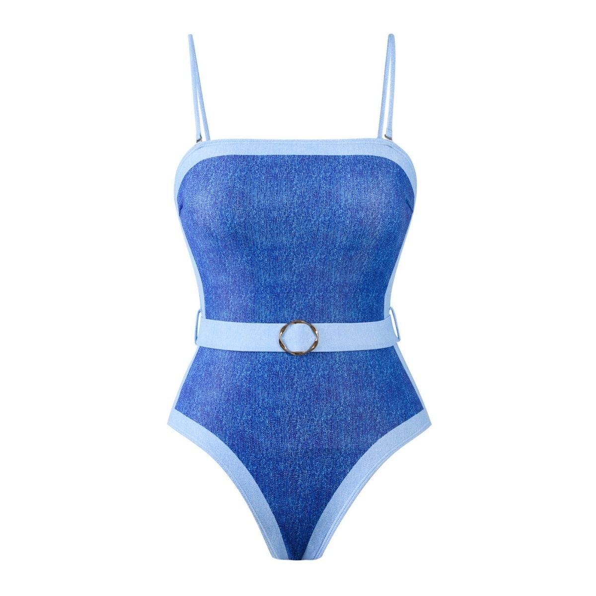 Trendy Swimsuit with Sarong