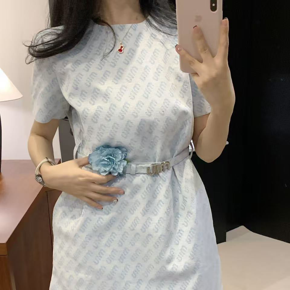 Elegant MIU MIU Mini Dress