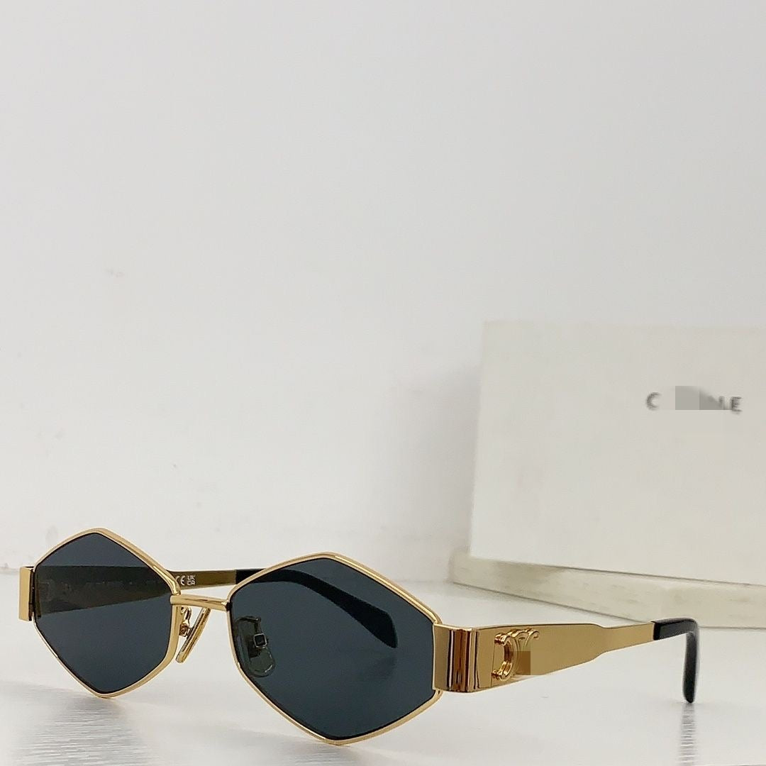 Celine Triomphe Metal Sunglasses