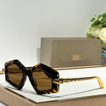 Bvlgari Serpenti Geometric Sunglasses