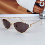 Tiffany Sunglasses with Gold Frame