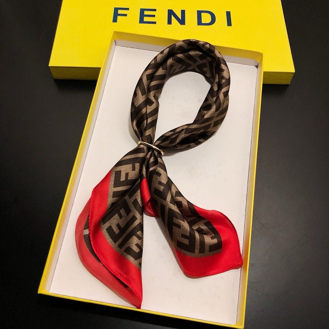 Fendi Silk Scarf