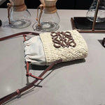 Loewe Anagram Mini Basket Bag