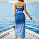 Trendy Swimsuit with Sarong