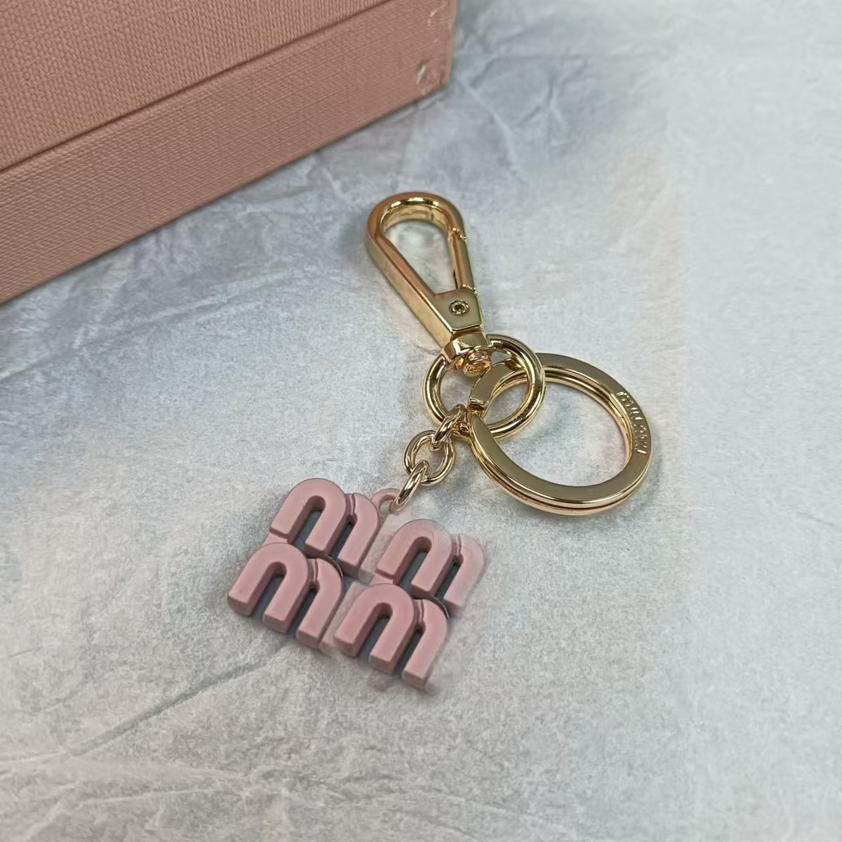 Miu Miu Keychain