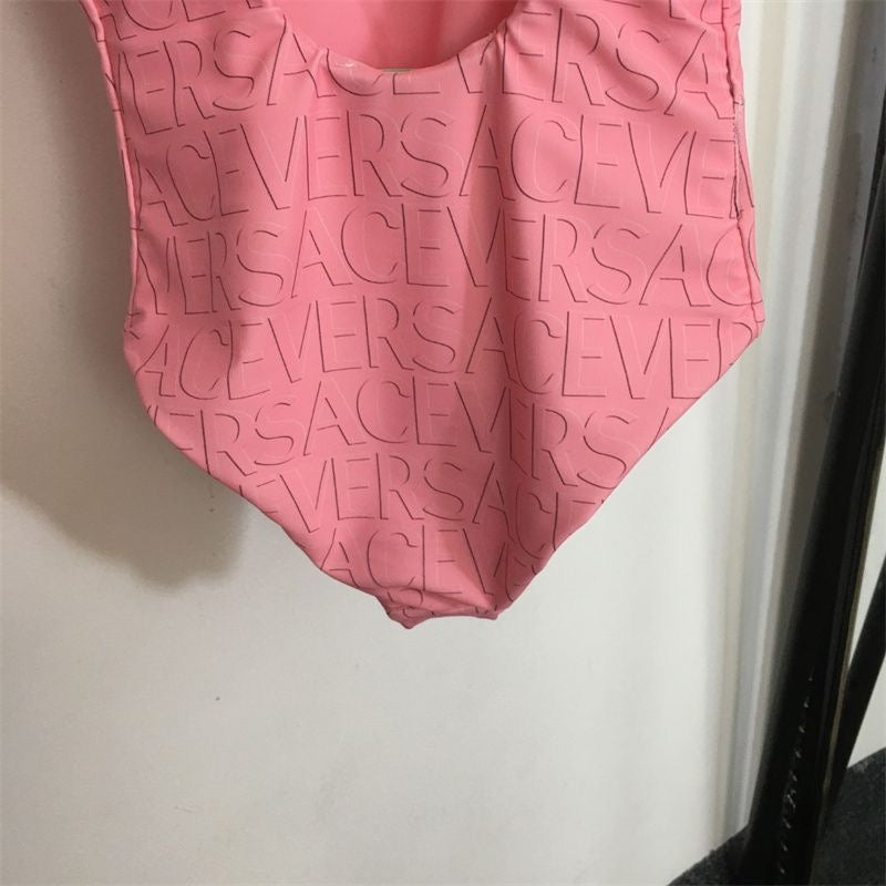Versace Logo Mono color Swimsuit