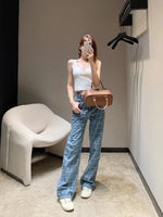Fendi Wide-Leg Jeans