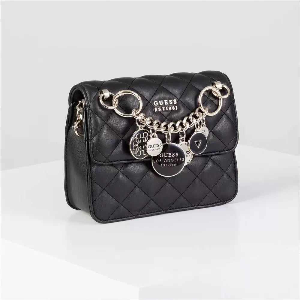 Guess Quilted Mini Chain Bag